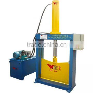 Raw rubber material bale cutter/rubber hydraulic cutting machine