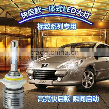 Auto Parts 5400lm LED Headlight China Supplier LED Headlight with 24 Months Warranty