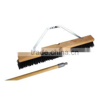 China BSCI ISO ES9844A Wooden Push Broom photo-2