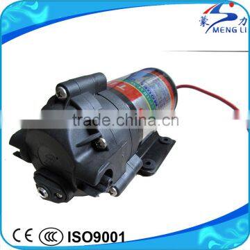 Hot! China Factory Low Noise DC 24V Electric Water Pump Motor for Water Purify Machne (MLDC46-01A) photo-3