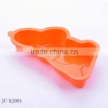 High quality cute personalized silicone bakeware cake mould