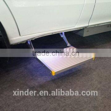 China CE Single Folding Electric Vechicle Ladder With CE Certificate photo-3