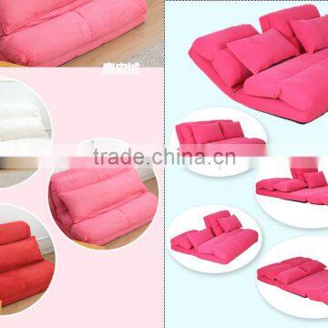 Lounge Sofa/High Quality Foldable Adjustable Sofa Chair/5 Adjustable Backrest Floor Sofa Bed