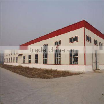 steel structure fabricated warehouse shed/light steel warehouse shed