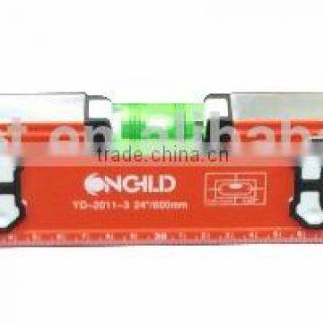 Factory Supply High Quality Magnetic Aluminium Alloy Spirit Level photo-2