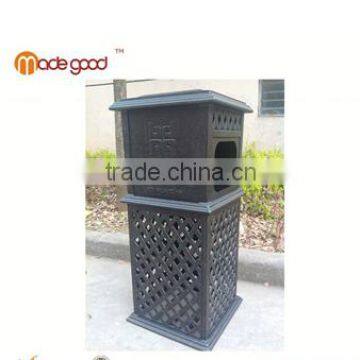 BK-212 fancy outdoor handmade dustbin factoty price