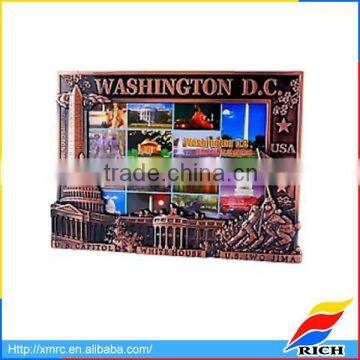 Washington DC custom foto frame souvenir metal photo frame