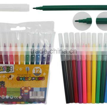 2016 fancy kid water color pen/multi color maker pen set