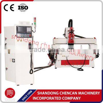 linear auto-tool changer CNC router center