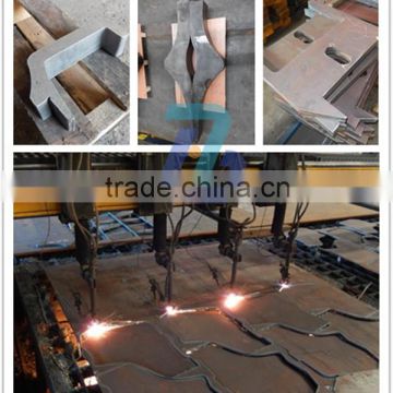 OEM Manufacture flame cutting service