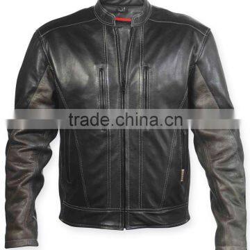 Chopper Leather Motorcycle Jacket