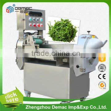 Fully automatic vegetable slicer shredder dicer chopper