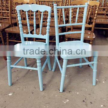 Children Light Blue Wedding Chairs