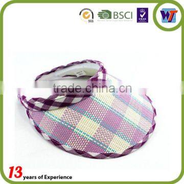 3d Embroidery Lovely Ladies Custom Cap Blx Cotton Sun Visor Hats photo-5