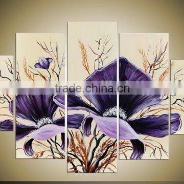 Modern Hotel Decor Canvas Artwork Multi Panel Painting 40506