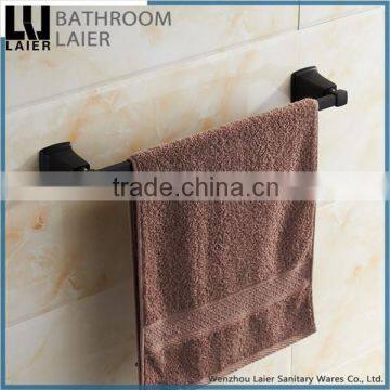 Bathroom Designs Zinc Alloy ORB Finishing Bathroom Accessories Wall Mounted Single Towel Bar