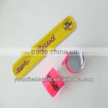 OEM factory promotion gift slap band