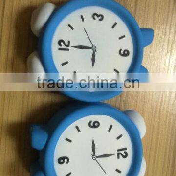 pu foam clock stress toy/antistress toy