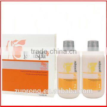 Gonispa+ high quality perm lotion professional straighten hair without damage