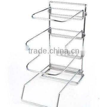 4 tier steel pan wire holder PF-E462