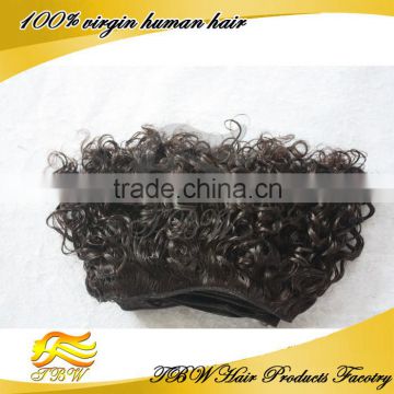 Popular Human Hair Extension Human Hair Curly Bohemian Weave Hair