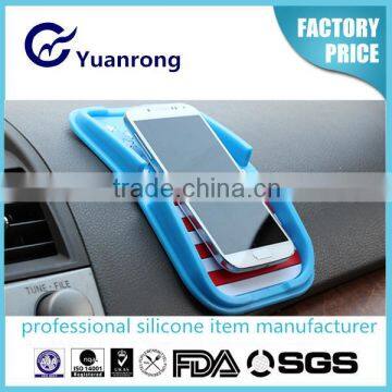 Eco-friendly Safety Silicone Non Slip Car Sticky Pad