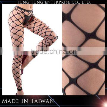 Taiwan Factory Transparent Crisscross Shiny Women Pantyhose