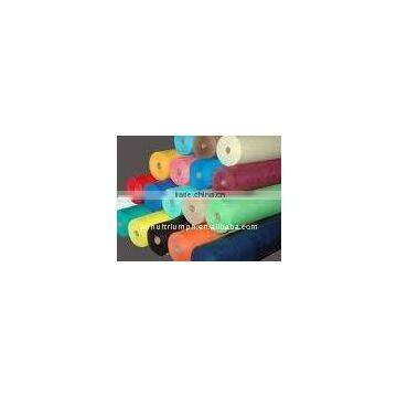 Bright color pp non-woven fabric roll