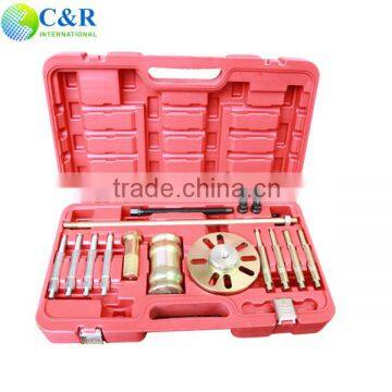 [C&R]18 Pcs Heavy Duty Wheel Hub Puller Set /Automotive Tools CR-F005