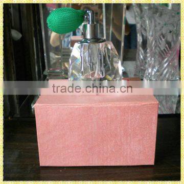 Handmade Empty Glass Spray Perfume Bottle For Wedding Gifts