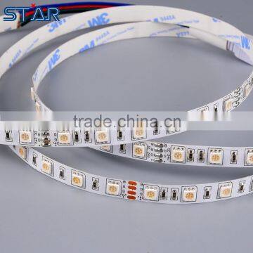 SMD 5050 RGB 60leds/m LED Waterproof IP65 flexible light strip