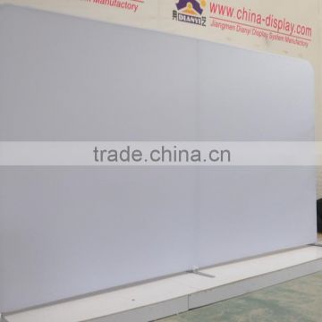 White Color Display Stand Aluminum Tube Wedding Signature Background Wall