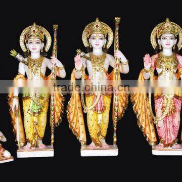 White Marble Ramdarbar murti