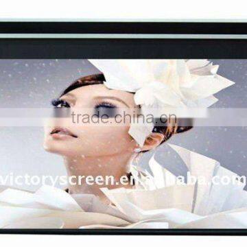 China luxury motorized tab tensioned screen