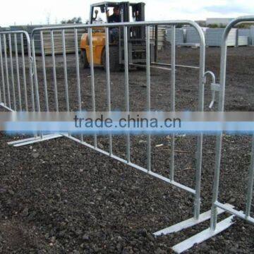 Hot dipped galvanized crowd control barrier fence for Outdoor activity