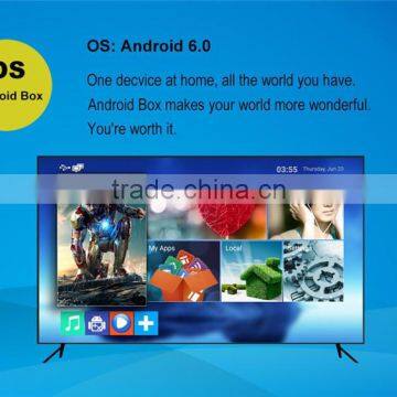 2016 China Factory Price Quad Core TX5 S905X Android 6.0 Amlogic tv Box photo-4