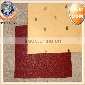 230*280mm dry sandpaper, wooden sandpaper, abrasive sandpaper