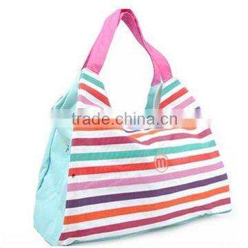 fashionable canvas bags nylon foldable tote bag canvas bags