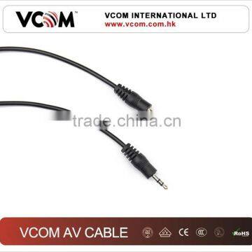 2015 Hot Sale Black Straight Headphone Wire Male to Male UL CE ROHS photo-4