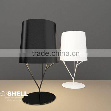 Contemporary classic style metal decoration hotel table lamp