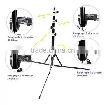 Factory Supply Hpusn X4 Reverse Fold Studio Photo Stand 2m Photo Studio Accessories photo-2