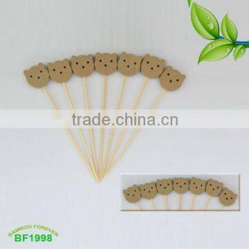 Hot Sale Panda bamboo picks