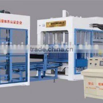 (T)QT6-15 automatic brick making machine