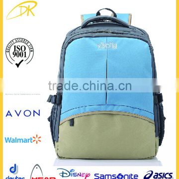 Hot sale high quality microfible mummy backpack, diaper backpack