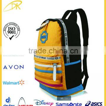 2015 top quality china factory cute cartoon cheap kids school backpack