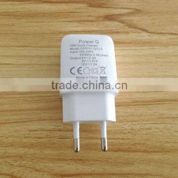 15W 5V 9V 12V Quick Charger QC 2.0 Micro Usb Charger photo-4