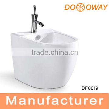 Ceramic Wall Hung Toilet Bidet DF0019