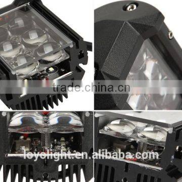 24000 lumen 48 led off road driving light bars 5W led osram bar