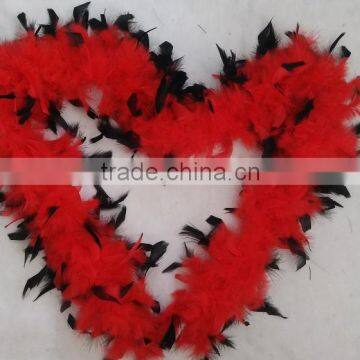 Factory Party Sexy DeluxeFeather Boa Woman Dance Masquerade Carnival Feather Boa Scarf Decoration-01