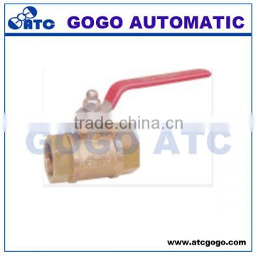 Ningbo manufactory top sell 1/2" brass ball valve